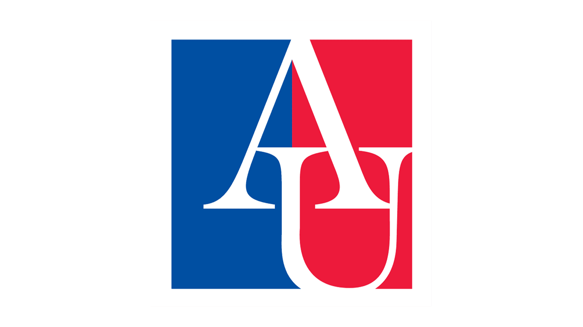 American University logo